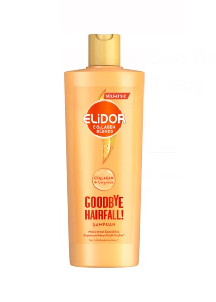 Elidor Goodbye Haırfall Collagen Blends Sülfatsız Şampuan 350 ml