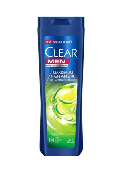 Clear Men Maksimum Ferahlık Şampuan 350 ml