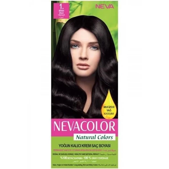 NEVA NATURAL COLOR 1 SİYAH