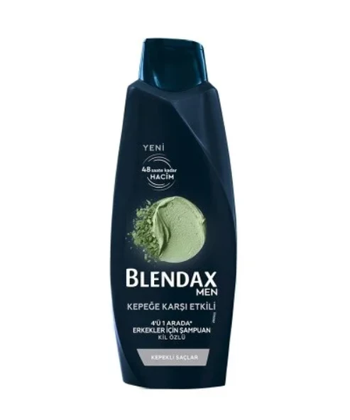 Blendax Men Kepeğe Karşı Etkili Şampuan 500  ml