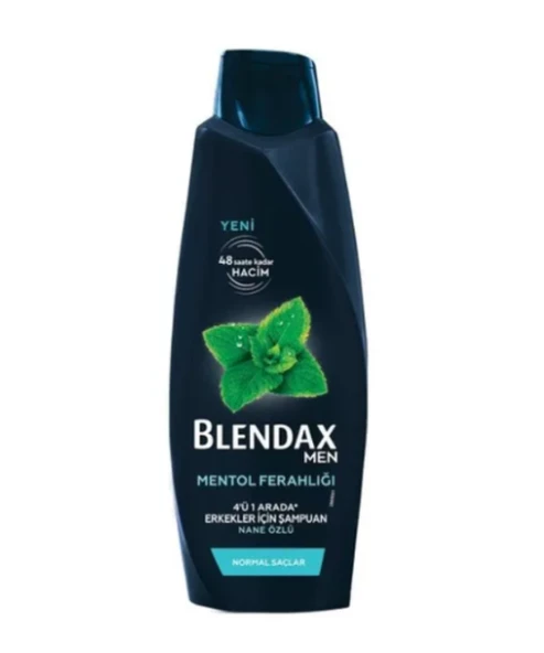 Blendax Men Mentol Ferahlığı Normal Saçlar İçin 500 ml