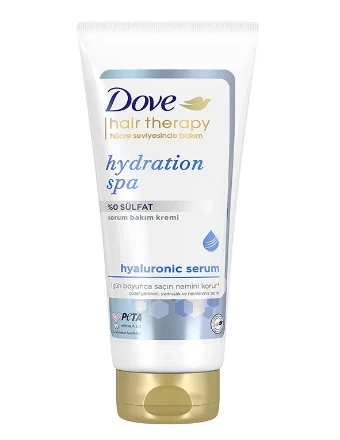 Dove Hair Therapy Hydration Spa Saç Kremi 170 ml