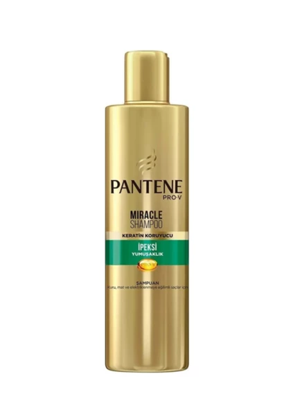 Pantene Pro-V Mıracle Shampoo İpeksi Yumuşaklık 250 ml