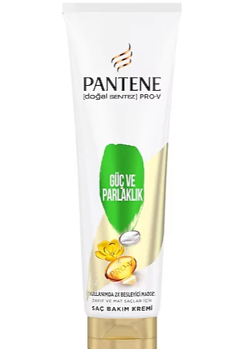 Pantene Doğal Sentez Güç ve Parlaklık Saç Bakım Kremi 275 ml