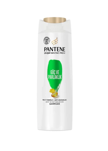 Pantene Pro-V Güç ve Parlaklık Şampuan 350 ml