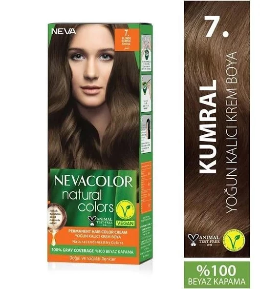 NEVA NATURAL COLOR 7 KUMRAL