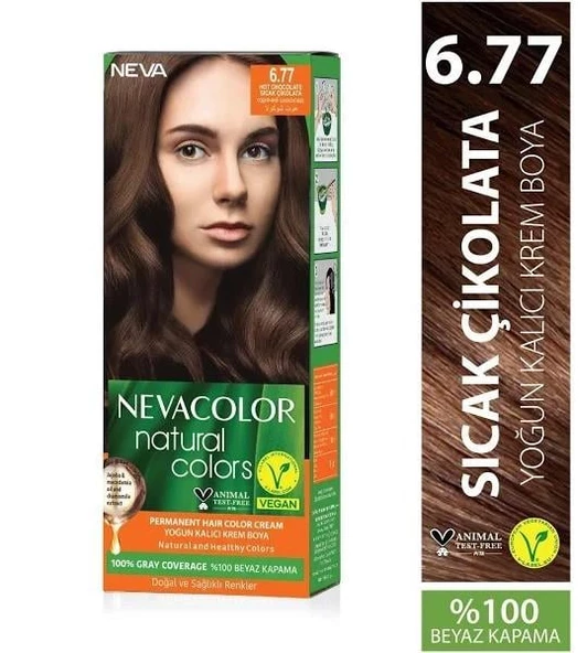 NEVA NATURAL COLOR 6.77 SICAK ÇİKOLATA