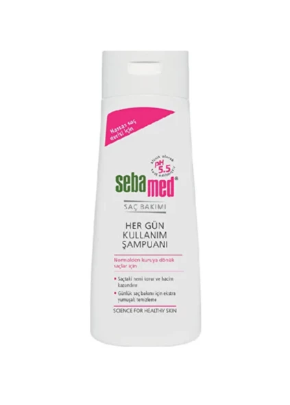 Seba Med Her Gün Kullanım Şampuanı 400 ml