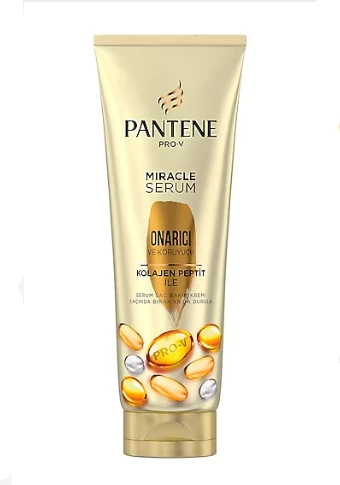 Pantene Miracle Serum Onarıcı ve Koruyucu Saç Bakım Kremi 200 ml