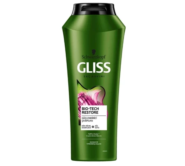 Gliss Bio-Tech Güçlendirici Şampuan 500 Ml