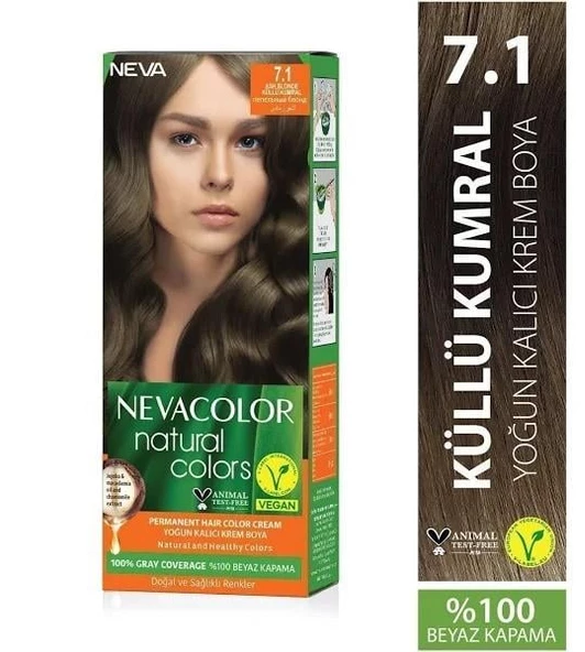 NEVA NATURAL COLOR 7.1 KÜLLÜ KUMRAL