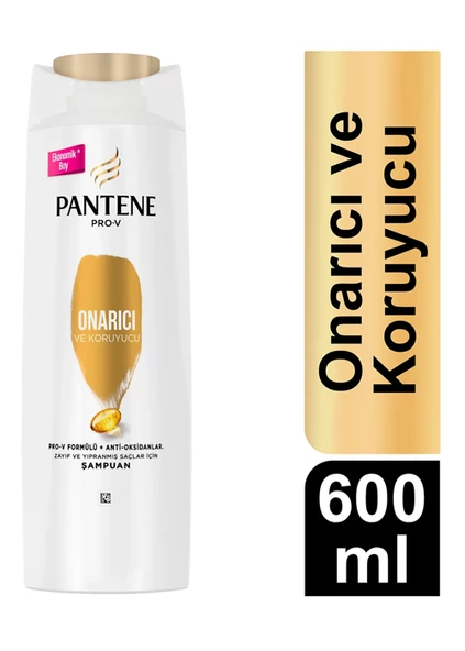Pantene Pro-V Onarıcı ve Koruyucu Şampuan 600 ml