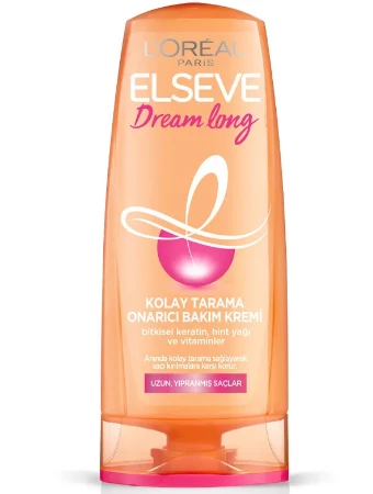 Loreal Paris Elseve Dream Long Kolay Tarama Saç Bakım Kremi 390 ml