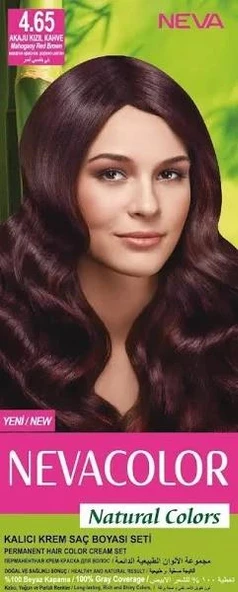 NEVA NATURAL COLOR 4.65 AKAJU KIZIL KAHVE