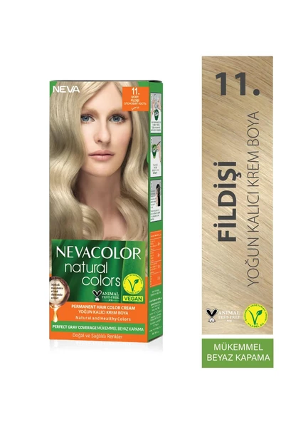 NEVA NATURAL COLORR 11 FİLDİŞİ