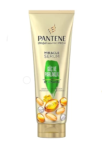 Pantene Miracle Serum Güç ve Parlaklık Saç Bakım Kremi 200 ml