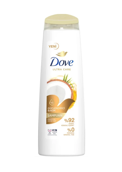 Dove Ultra Care Güçlendirici Bakım Hindistn Cevizi Yağı 400 ml