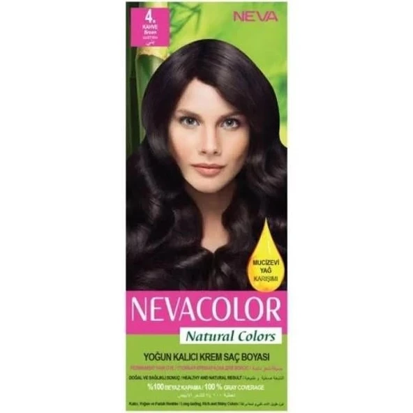 NEVA NATURAL COLOR 4 KAHVE