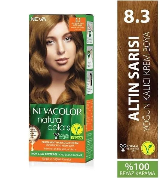 NEVA NATURAL COLOR 8.3 ALTIN SARISI