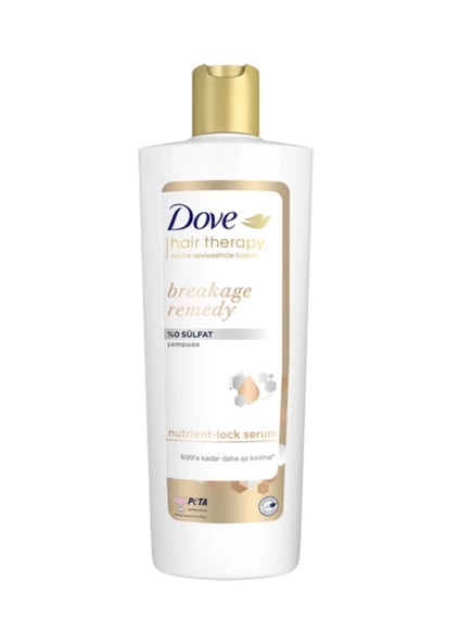 Dove Hair Therapy Breakage Remedy %0 Süfat Şampuan 350 ml