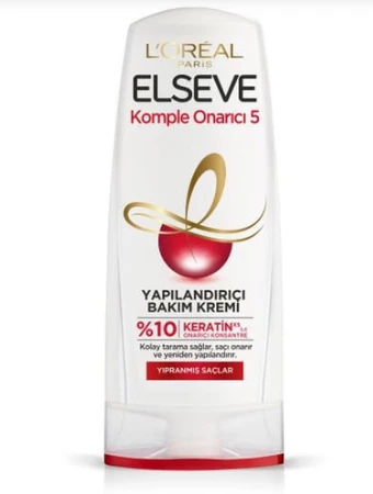 Loreal Paris Elseve Komple Onarıcı 5 Saç Bakım Kremi 390 ml