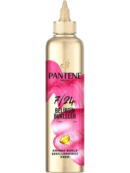 Pantene Pro-v 7/24 Belirgin Bukleler 300 ml