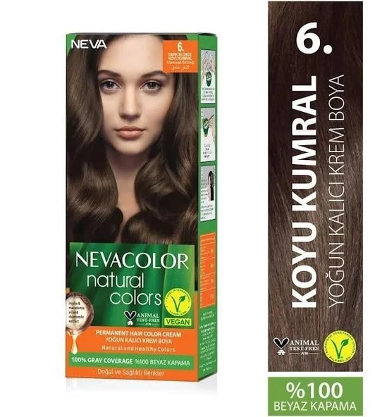 NEVA NATURAL COLOR 6 KOYU KUMRAL