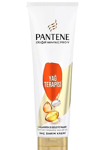 Pantene Doğal Sentez Yağ Terapisi Saç Bakım Kremi 275 ml