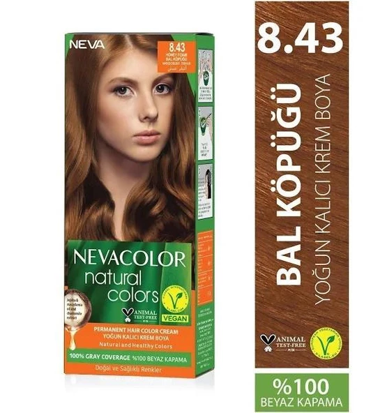NEVA NATURAL COLOR 8.43  BAL KÖPÜĞÜ
