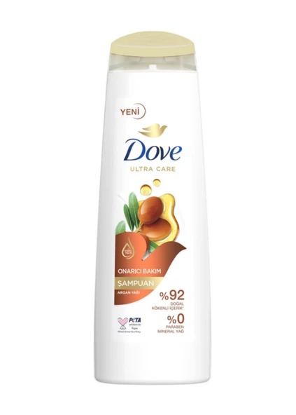 Dove Ultra Care Onarıcı Bakım Argan Yağı Şampuan 400 ml