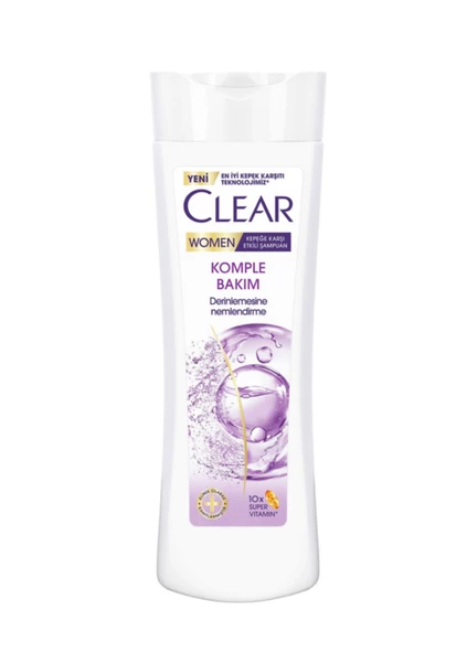 Clear Women Komple Bakım Şampuan 350 ml