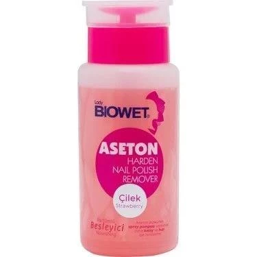 BIOWET ASETON 150ML POMPALI CILEK