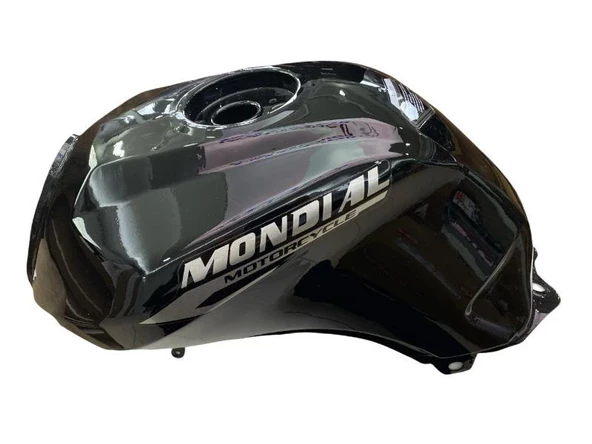 Mondial 125 Mh Drift Siyah Benzin Deposu Orijinal - 2
