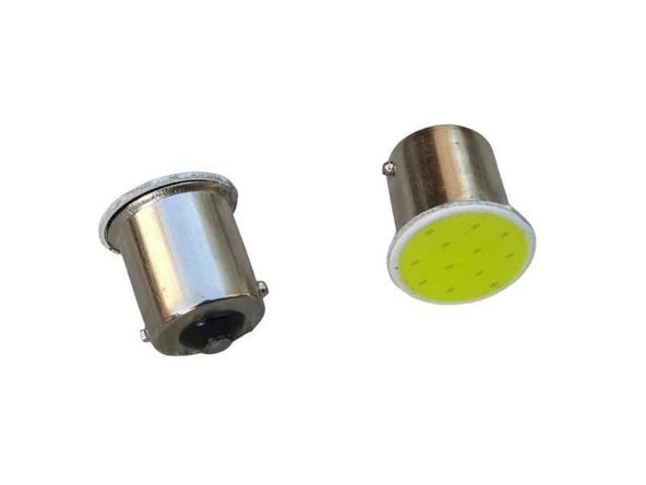 67/93 12V Ampül 12 Ledli Beyaz 2 Li