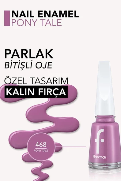 FLORMAR OJE 468 PONY TALE