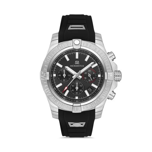 SM365T-04BS MOMENTUS MEN'S SPORT MASTER KOL SAATİ