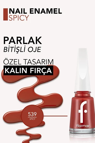 FLORMAR OJE 539 SPICY - 4