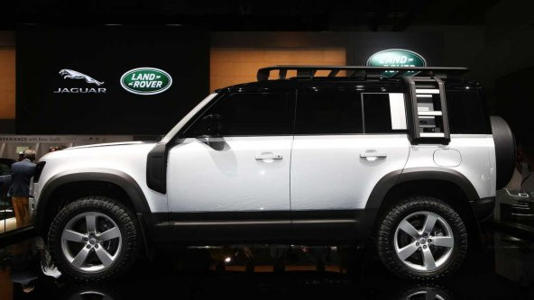 LAND ROVER YENİ DEFENDER 2020+ ADVENTURE YAN MERDİVEN BASAMAK - 2