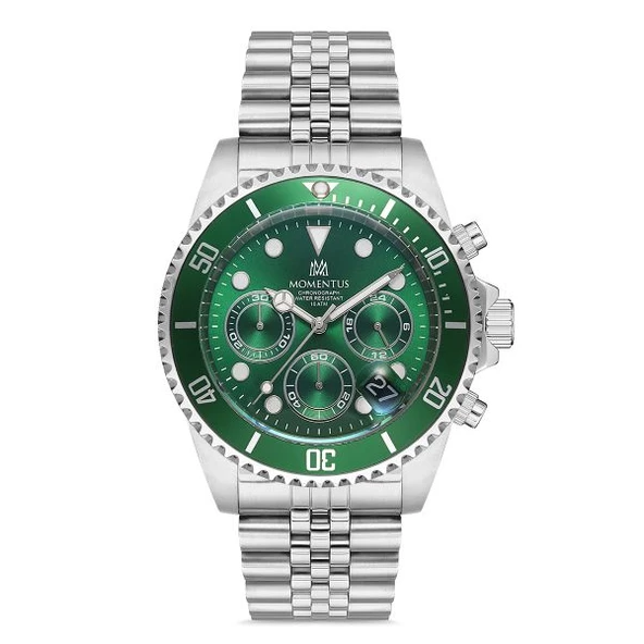 SM362T-15SS MOMENTUS MEN'S SPORT MASTER KOL SAATİ