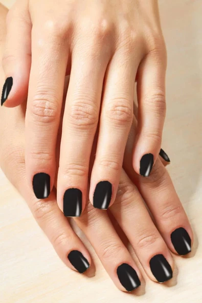 FLORMAR OJE 313 BLACK MINIMALISM - 4