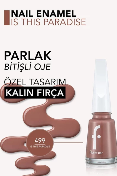 FLORMAR OJE 499 IS THIS PARADISE - 2