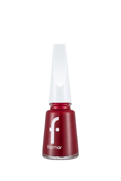 FLORMAR OJE 406 DARK RED