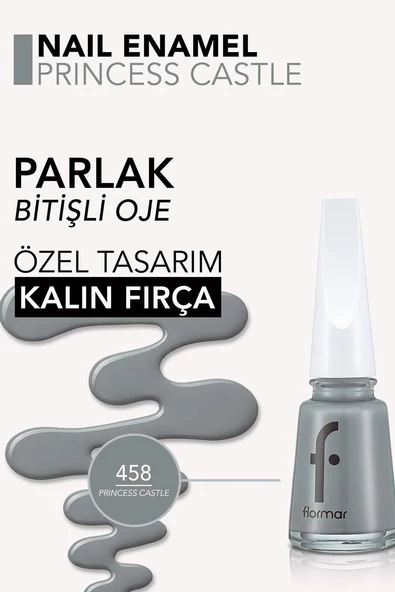 FLORMAR OJE 458 PRINCESS CASTLE - 3