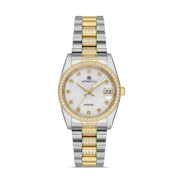 SS238T-09SG MOMENTUS WOMEN'S SHİNYSTAR KOL SAATİ
