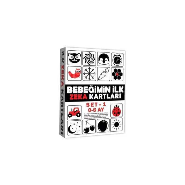 *0-6 Ay Bebeğimin Zeka Kartları 2199