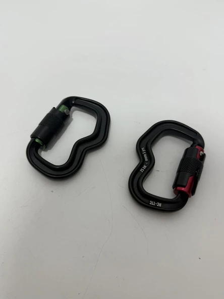 Charly Unilock Karabina 25kN 2 Adet - Resim 3