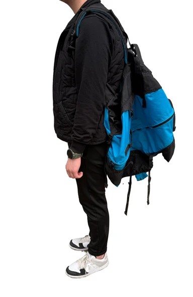 Paraşüt Taşıma Çantası 90x50cm 2.El ürün görseli