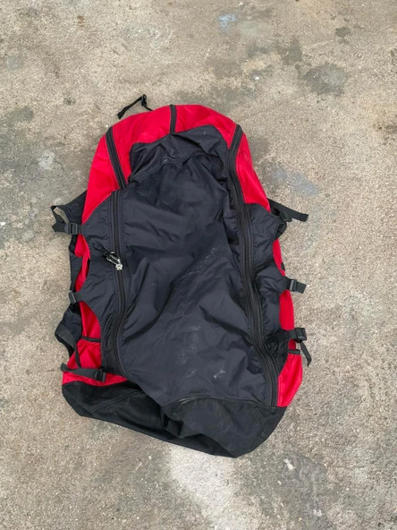 Paraşüt Taşıma Çantası 100x55cm 2.El - Resim 2