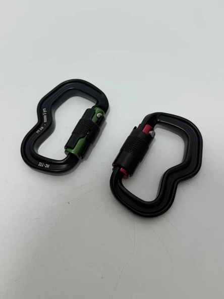 Charly Unilock Karabina 25kN 2 Adet - Resim 2