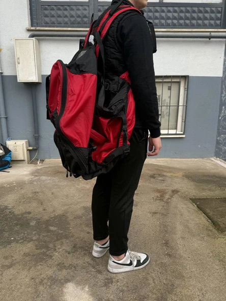 Paraşüt Taşıma Çantası 100x55cm 2.El - Resim 5